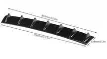 Difuzor auto spate sport universal 80cm