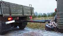 Сцепка жесткая для грузовых автомобилей 25 тонн Россия Универсальная