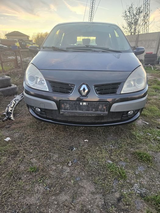 Bara fata faruri Renault Scenic 2 facelift