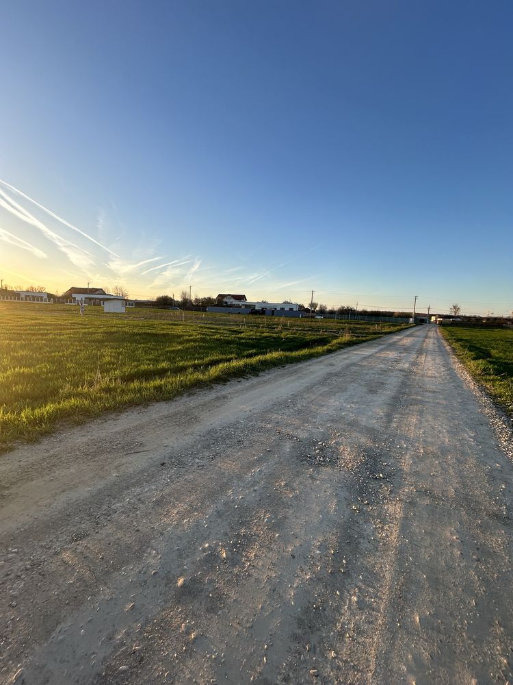 Vand teren 3060 in zona Balotesti Ilfov