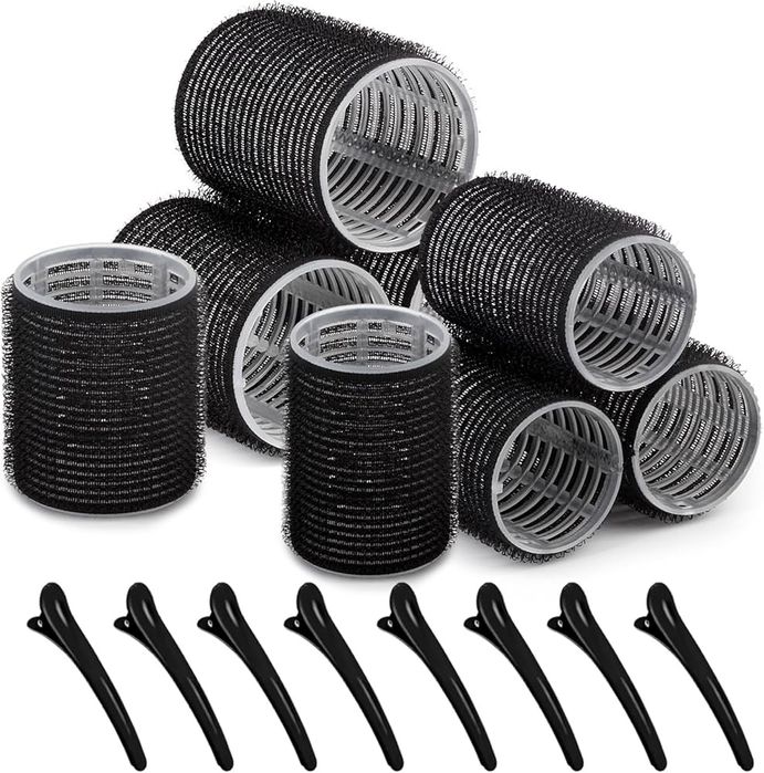 Комплект безтоплинни ролки 6 броя с щипка