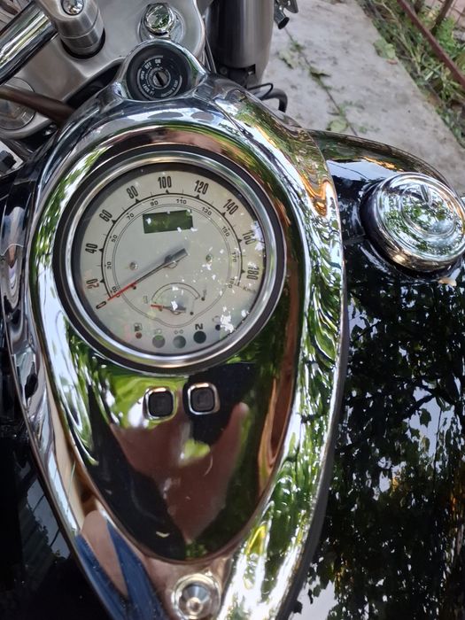 Vand motocicleta Yamaha Wildstar 1600
