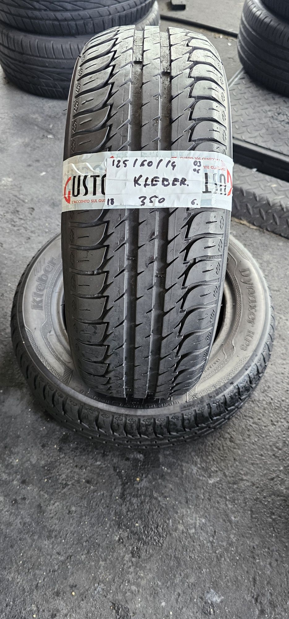 185 60 R 14 Kleber vară