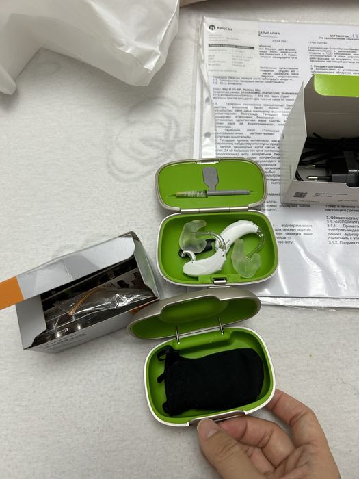 Продам слуховой аппарат с микрофоном Phonak Sky B 70-SP, Partner Mic