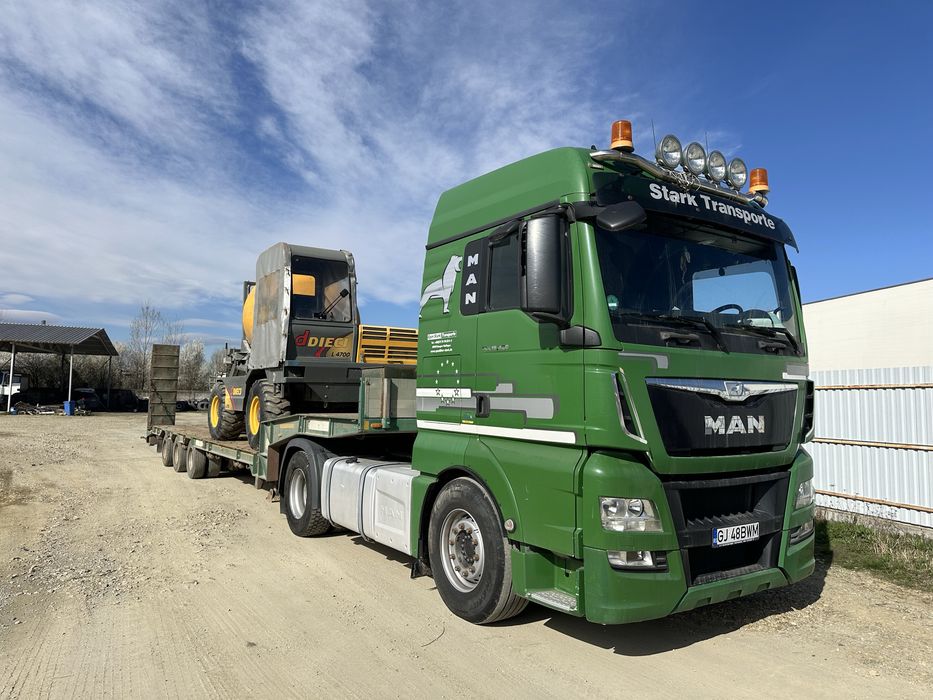 Inchiriez autobetoniera Dieci 4700