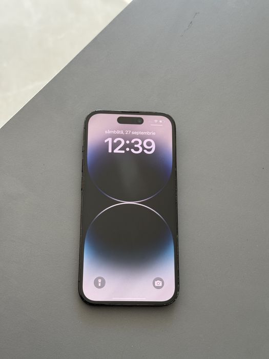 iPhone 14 Pro Space Balck 128GB 86% baterie