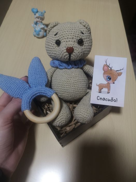 Игрушка мягкая ручной работы