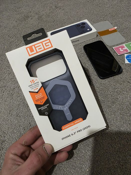 Iphone 17 pro Blue 256gb