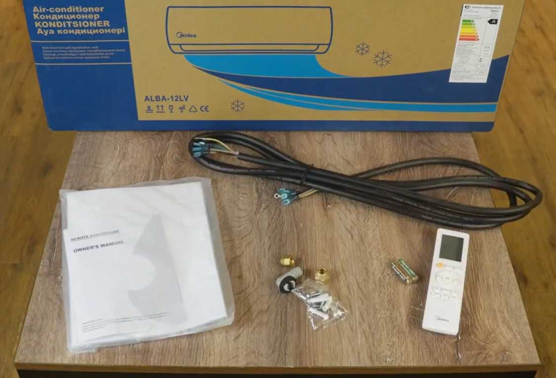 Inverter Кондиционер Kondisioner Midea ULTRAVIOLET Invertor