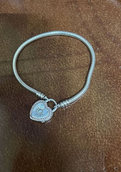 Brățări din argint AG 925 Pandora și lanturi originale