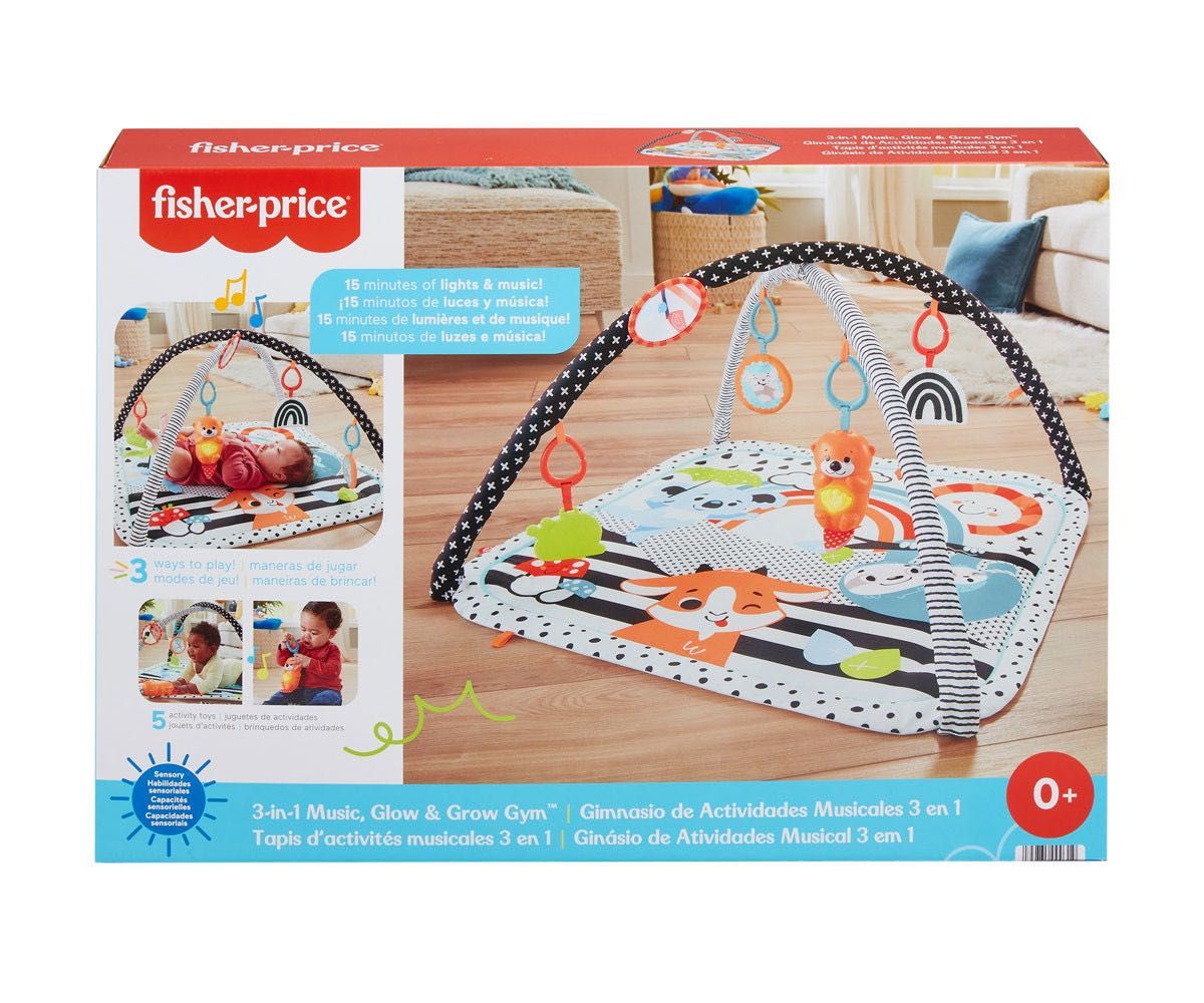 Активна гимнастика Fisher price