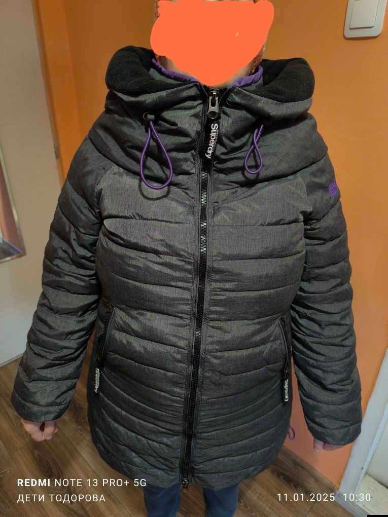 Продавам чисто ново,зимно якеSUPERDRY JPN.
