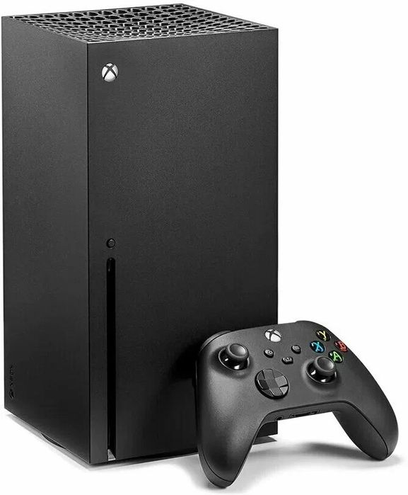 Xbox series x 1tb 2 геймпада