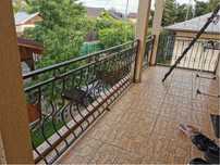 Vand balustrada fier forjat plin
