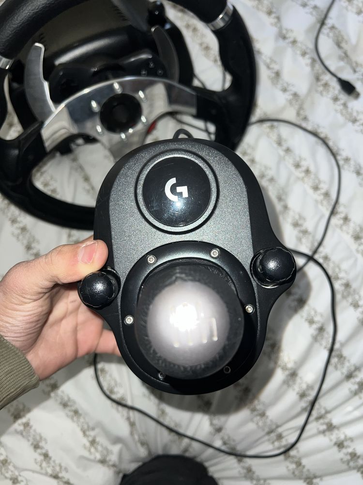 Logitech g29+shifter