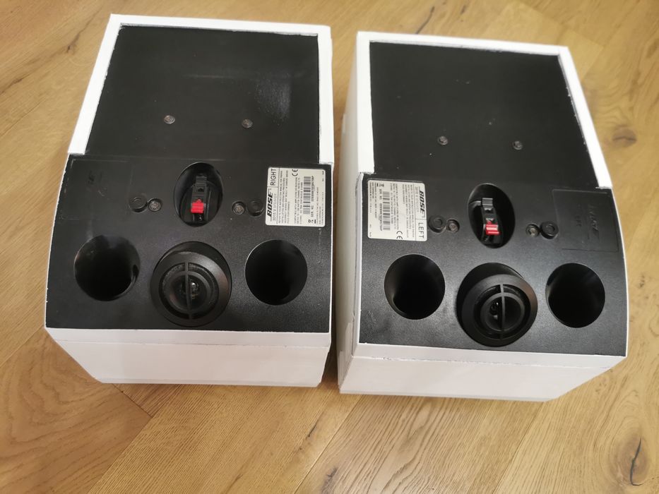 Boxe albe, Bose 301 V, sunet superb.
