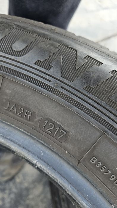2бр гуми 195 65 15 дънлоп
