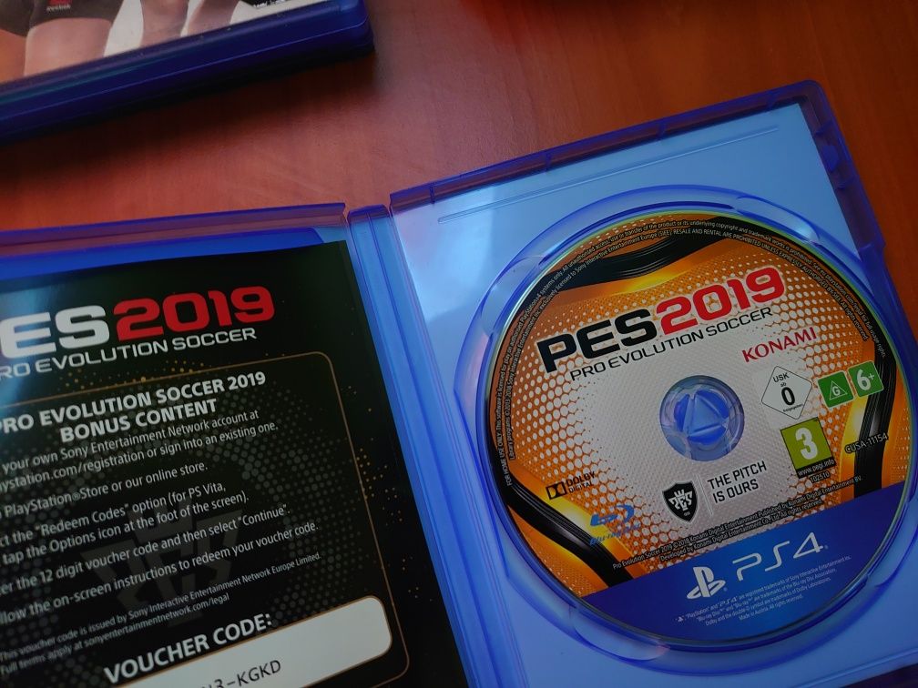 Vand Pro Evolution Soccer 2019 pt. PS4