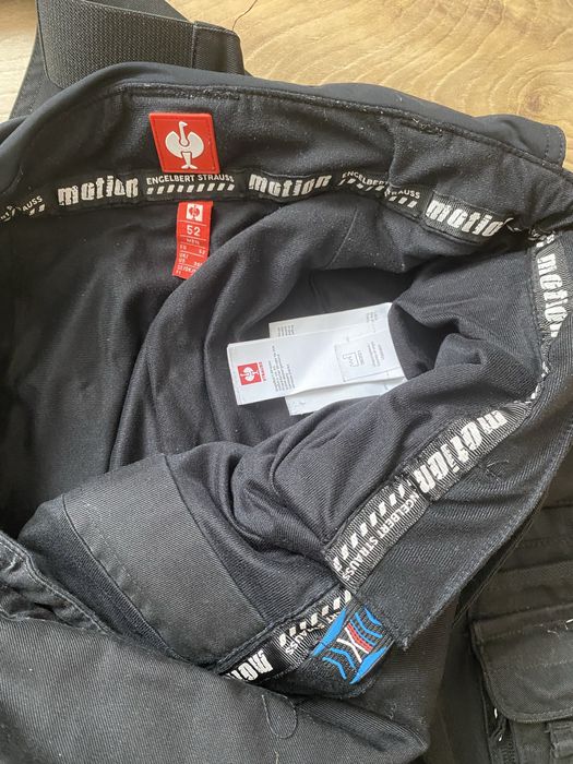 Engelbert Strauss-Motion salopeta cu pieptar, de lucru, profi , 52