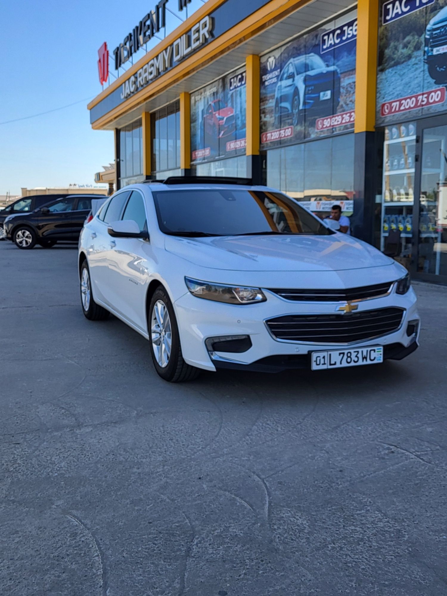 Malibu 2018 атмосферный 2.4