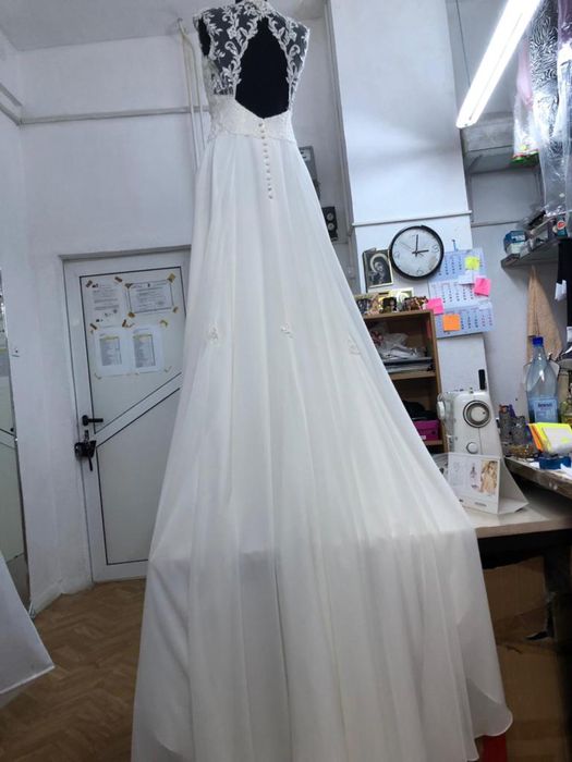 Rochie de Mireasa Morilee cu Trena