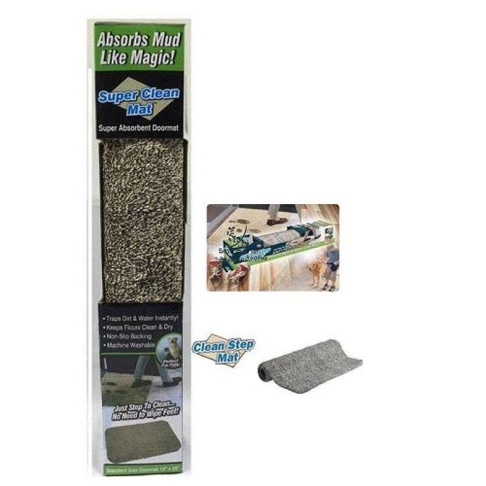 Абсорбиращо мръсотията килимче постелка за входна врата килим