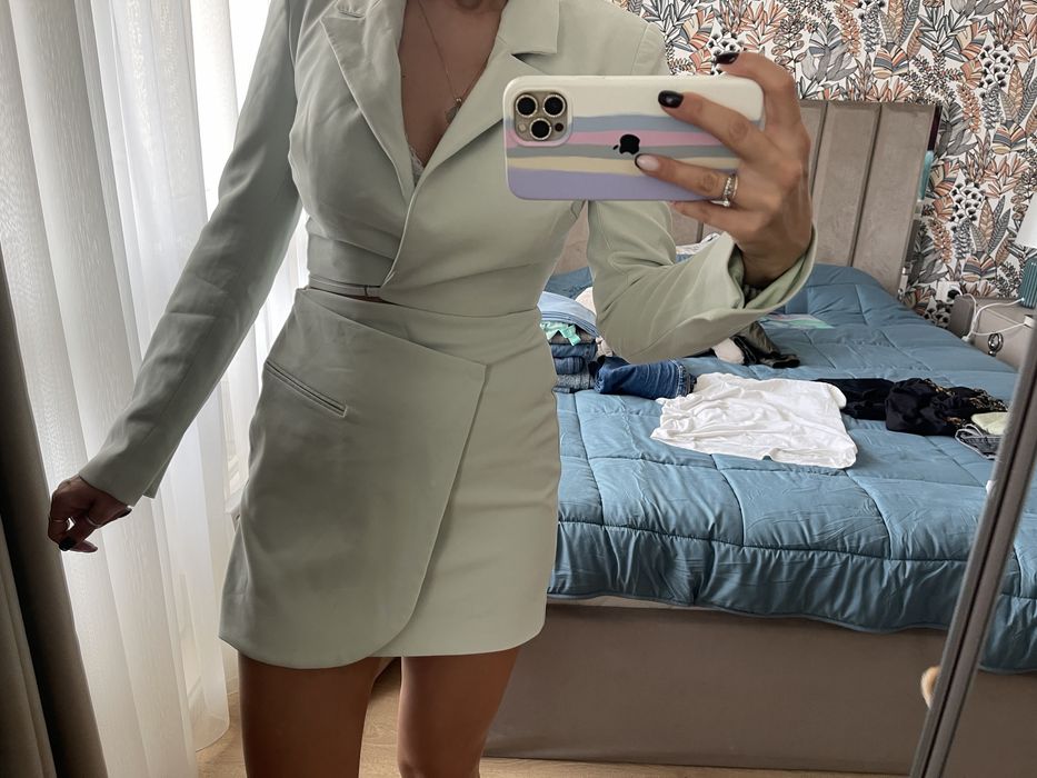 Рокля тип сако Zara