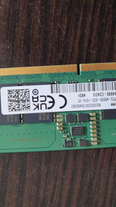 RAM DDR5 8GB 4800 MHz CL40 1.1v Memorie Samsung memorii rami laptop pc