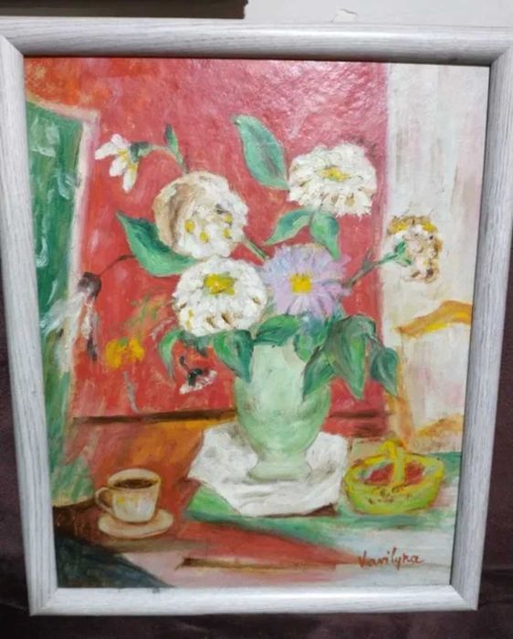 Pictura ulei semnata Vavilyna