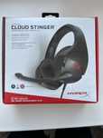Проводные наушники HyperX Cloud Stinger HX-HSCS-BK черный