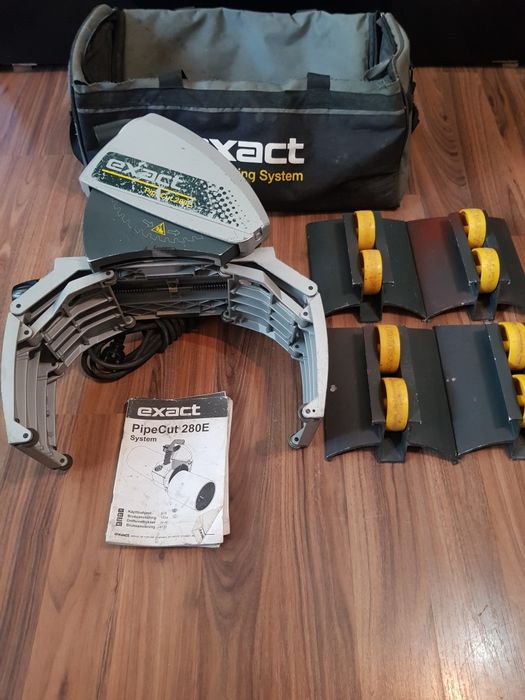 Mașină de tăiat tevi Exact PipeCut 280E