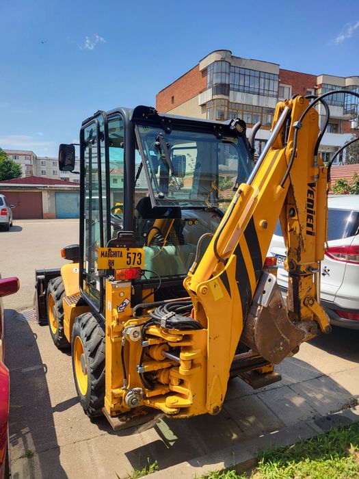 MiniBuldoexavator Venieri 1.33B 2017 1890 ore