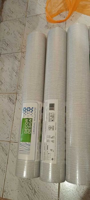 6 броя ролки тапети