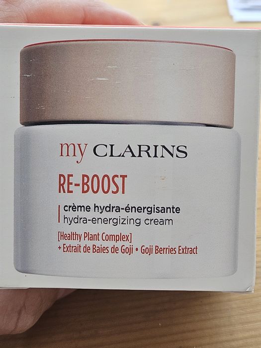 Crema energizantă hidratanta My Clarins Re-Boost