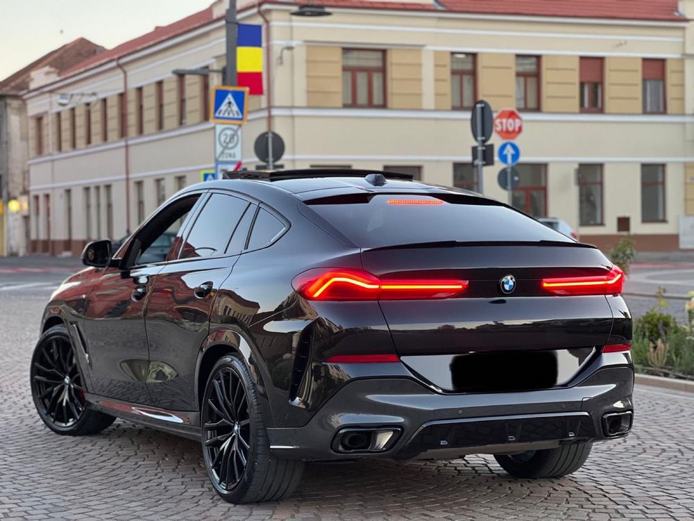 BMW X6 3.0d/mild-hybird/an2024/pret 79500 euro‼️