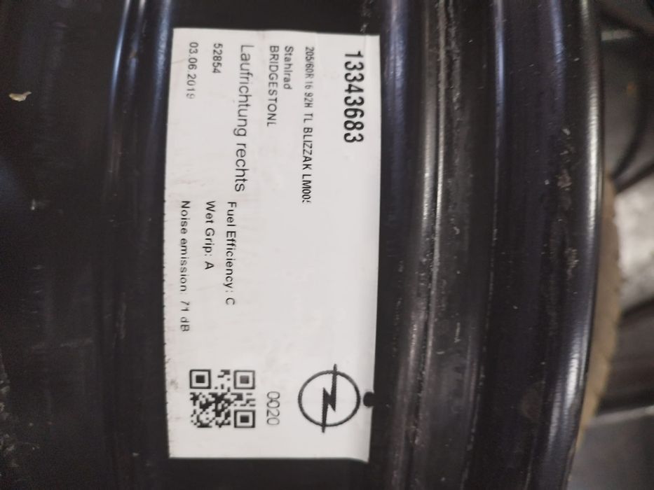 Vinzare jante Opel Astra J