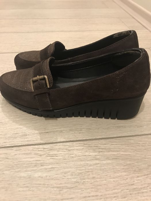 Мокасини - естествена кожа