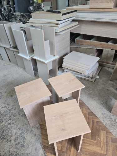 Обменяю табуретки на полотенца или футболки