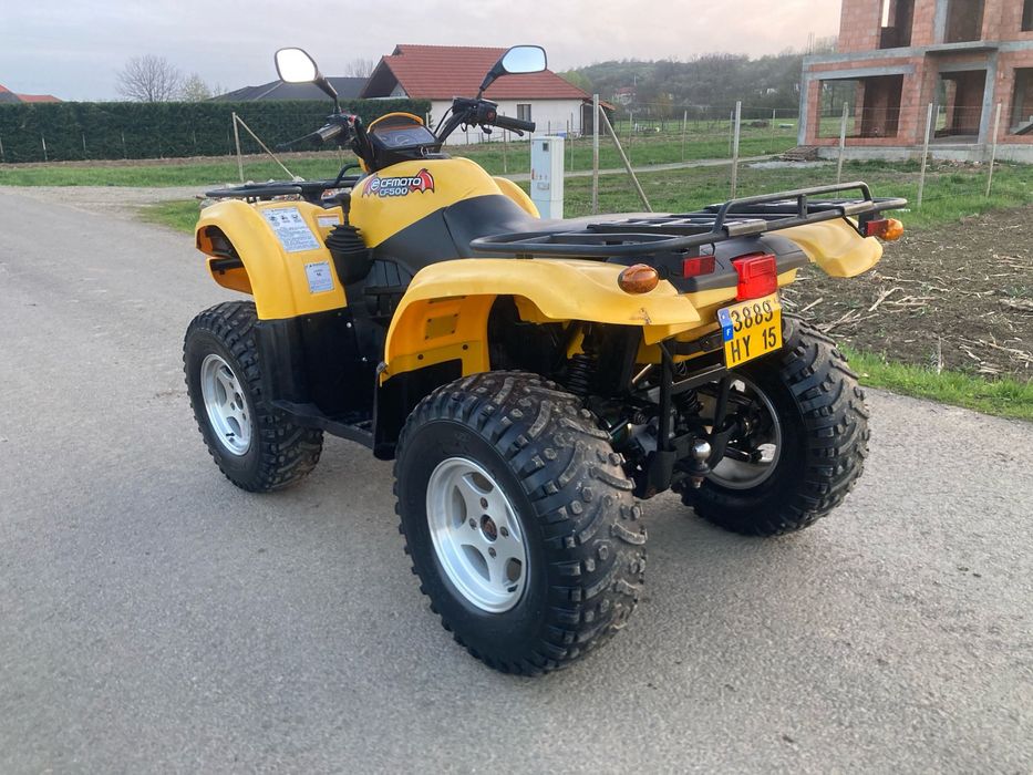 ATV CF MOTO 500 cu acte