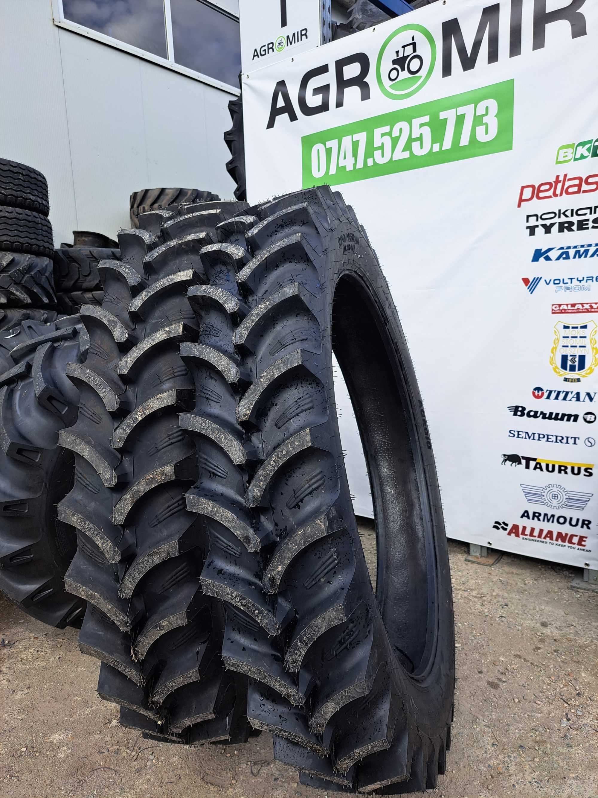 Cauciucuri ERBICIDATOR 270/95R44 OZKA anvelope noi radiale 11.2R44