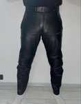Pantaloni moto piele Ducati by Dainese mărimea 52 – Made in Poland