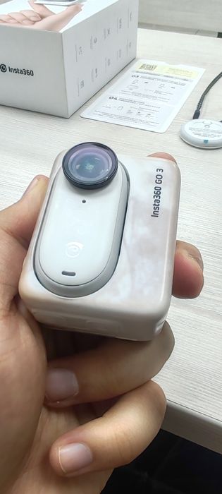 Insta360 Go 3  128 GB lik yangi 5-6 marta ishlatilgan