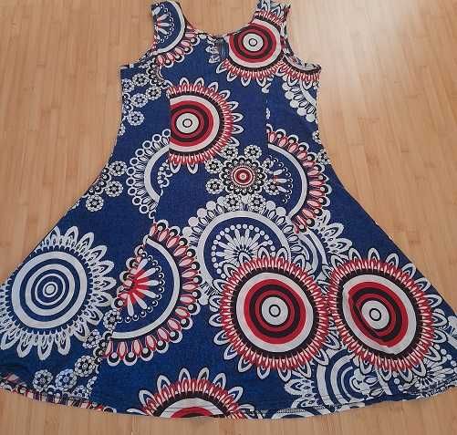 Rochie model imprimat, M2K Paris, marimea M/L