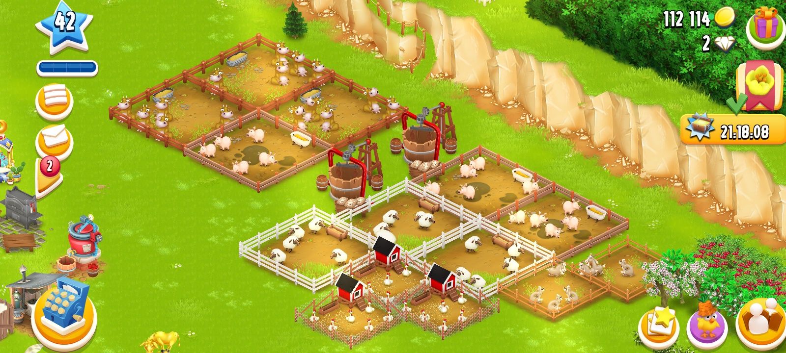 Акаунт Hay Day Ферма