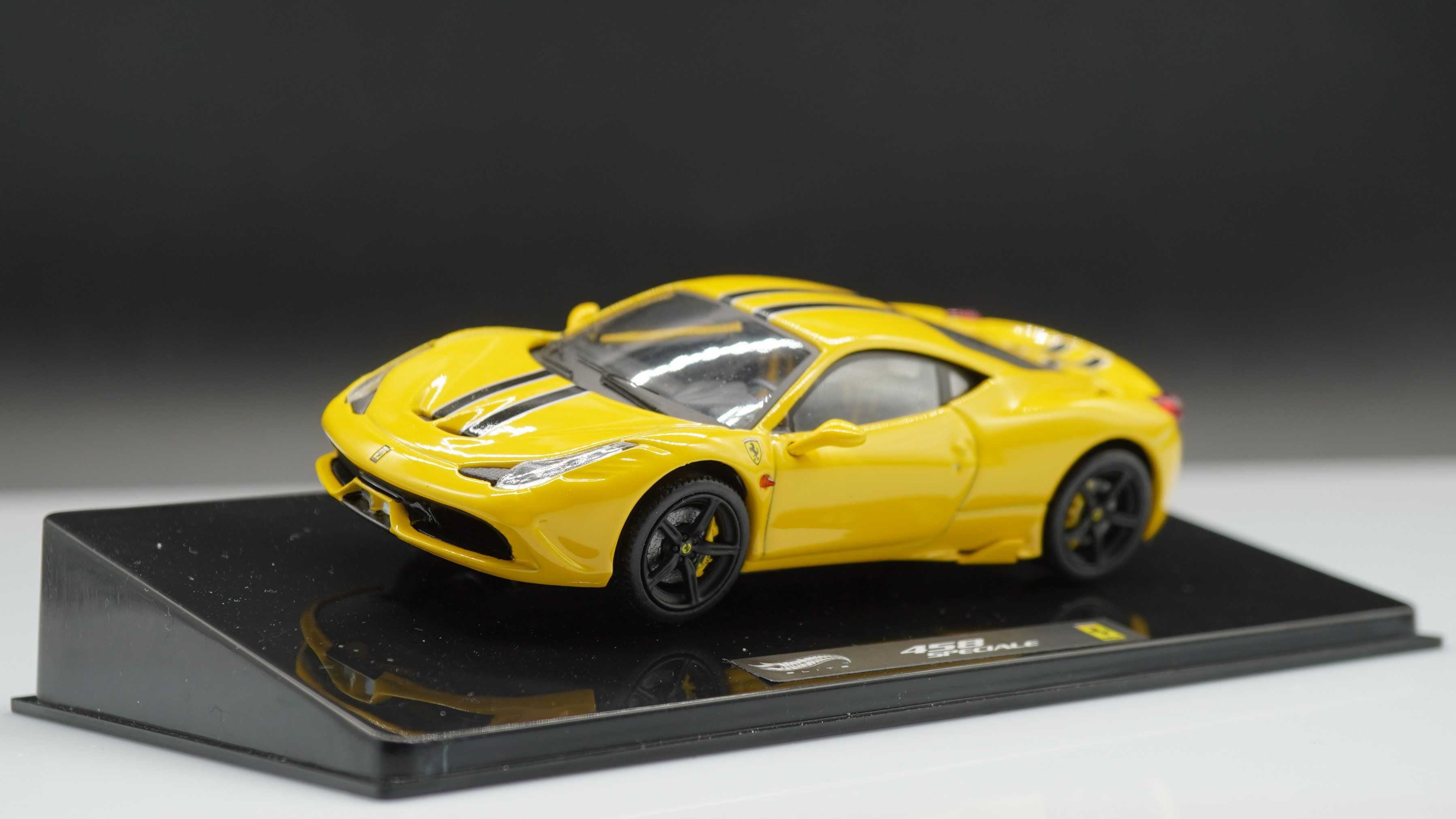 2013 Ferrari 458 Speciale - Hot Wheels Elite 1/43