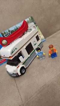 LEGO City Туристически КЕМПЕР Camper Van - 60057