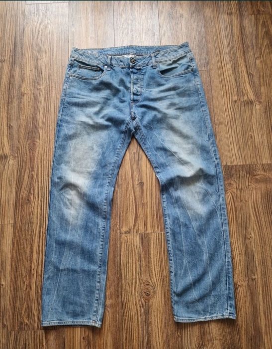 Страхотни мъжки  дънки G STAR RAW  размер 36
