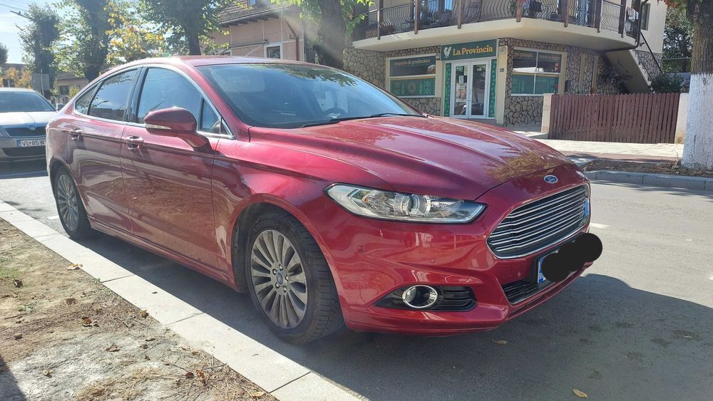 Ford Mondeo Mk5 2015