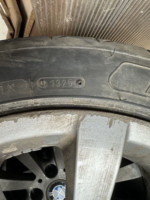 Vand jante si cauciucuri R17 Bmw