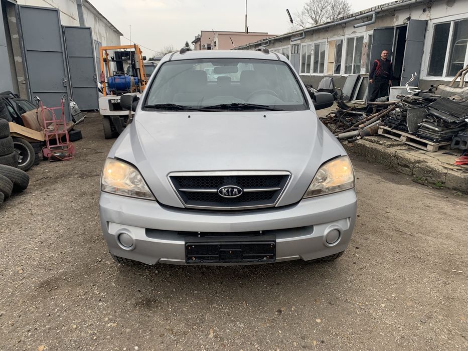Киа Соренто / Kia Sorento 2.5CRDI 140кс. 2004г. НА ЧАСТИ
